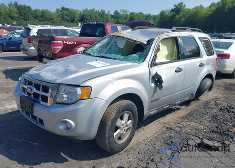 2008 Ford Escape Xlt из США, поврежденный, VIN 1FMCU03Z68KE75370